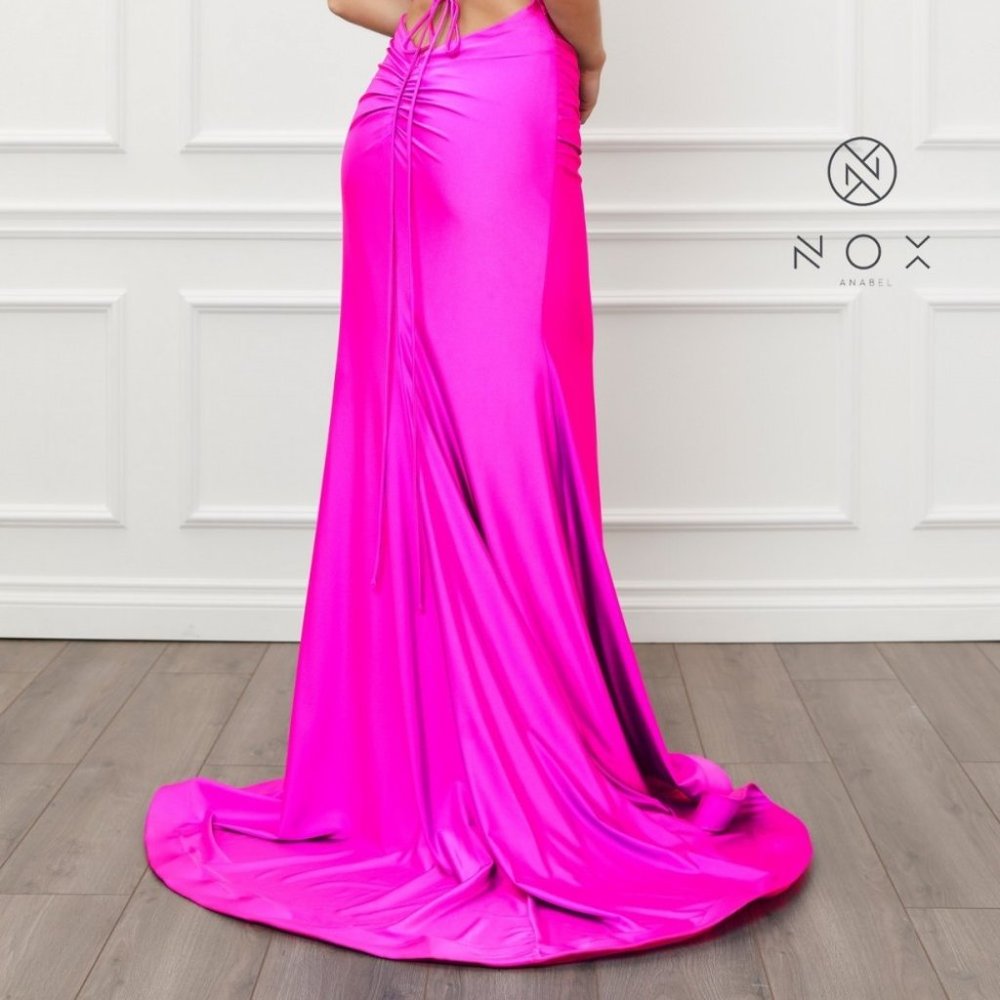 Sweetheart Neck Mermaid Shape Prom Dress NXT481 - Picture 3 of 5